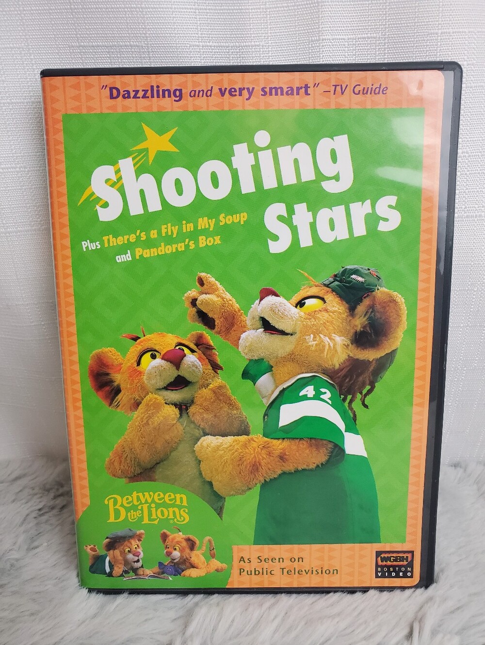 RARE HTF Between the Lions - Shooting Stars DVD EUC Tested & Works! PBS